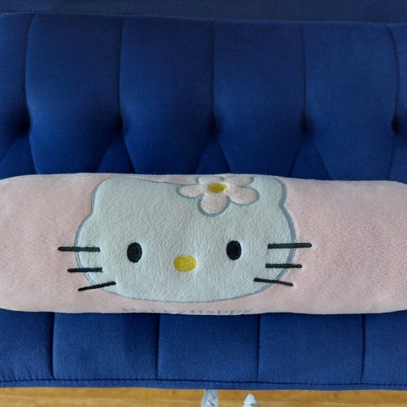 Vintage Rare Super Cute Beautiful Hello Kitty Body Pillow Accent Pillows - Picture 2 of 5